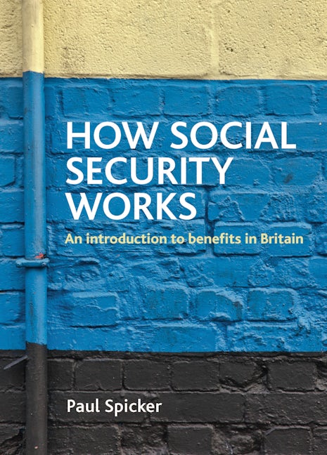 Book cover image for How social security works ISBN: 9781847428110